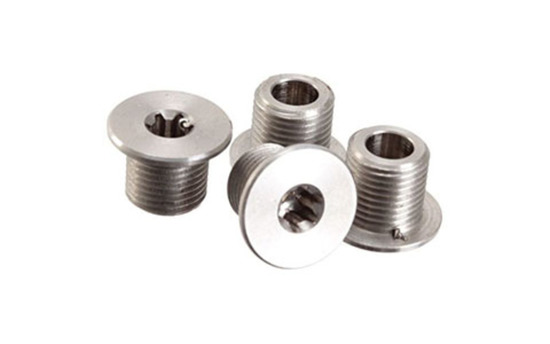 Бонки E Thirteen T-30 7.5mm short t-nuts (black al) & T-25 6mm bolts