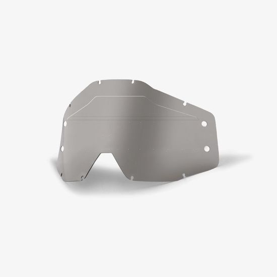 Линза 100% Accuri Forecast Lens Sonic Bumps w/mud Visor