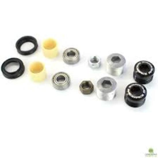 Ремкомплект педалей Race Face Chester Rebuild Kit BU/Bearing/Cap/Seal