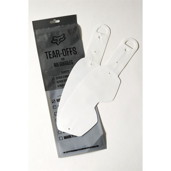 Линзы отрывные Fox Vue Tear Offs Standart