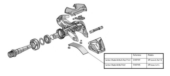 Пружина к педалям TIME Xpresso Lame Flexion Brute