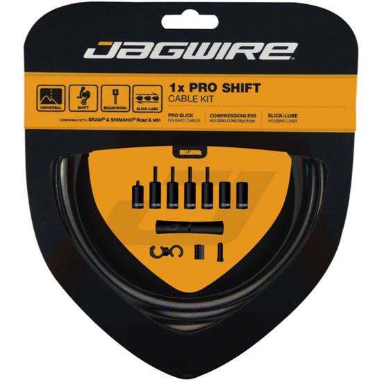 Набор рубашек и тросиков переключения Jagwire Pro Shift Kit 1X 