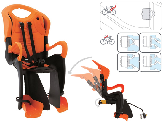 Кресло детское Bellelli Tiger Relax B-Fix