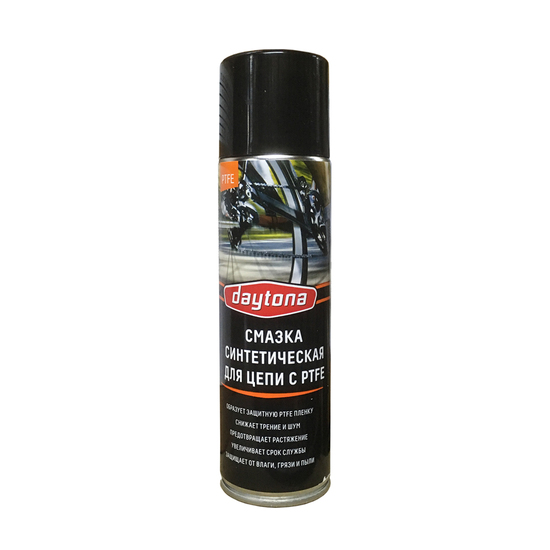 Смазка для цепи DAYTONA  с тефлоном 230г