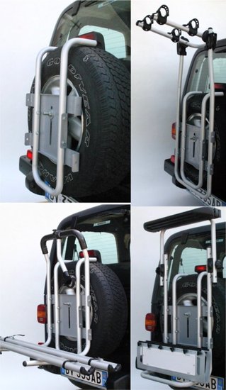 Багажник автомобильный Peruzzo STELVIO насадка для лыж на основу