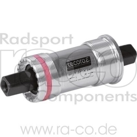 Каретка TECORA E aluminum bottom bracket