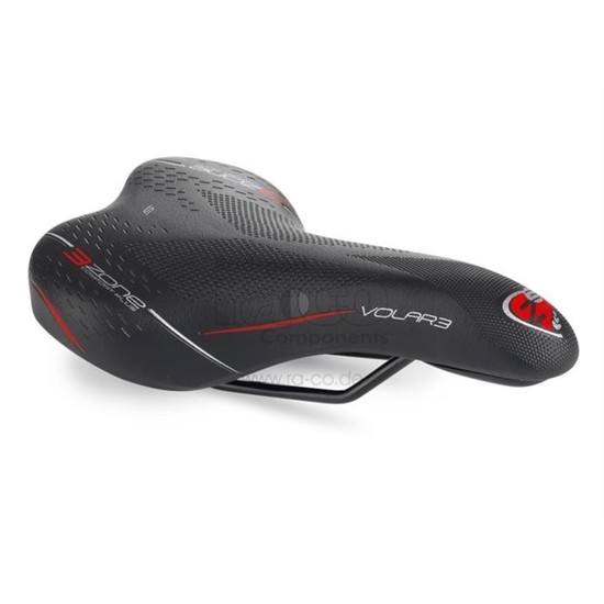 Седло SELLE BASSANO Volare 3Zone, Comfort Plus