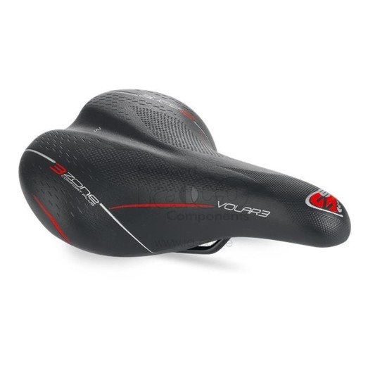 Седло SELLE BASSANO Volare 3Zone, Comfort Plus