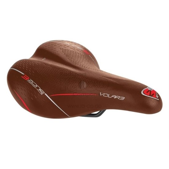 Седло SELLE BASSANO Volare 3Zone, Comfort Plus