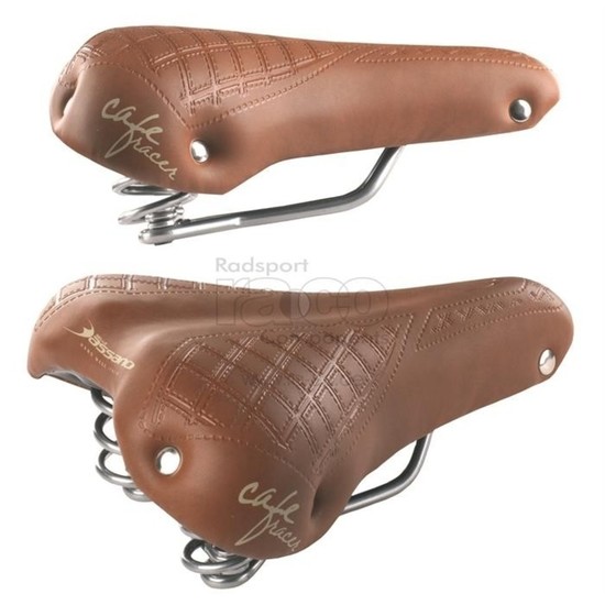 Седло SELLE BASSANO Cafe Racer Unisex Deluxe