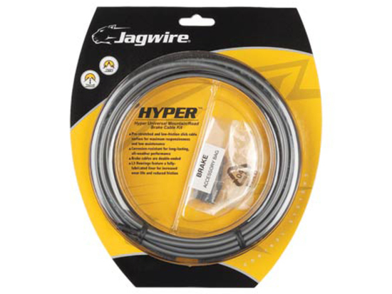 Набор рубашек и тросиков Jagwire Hyper Universal Brake Kit