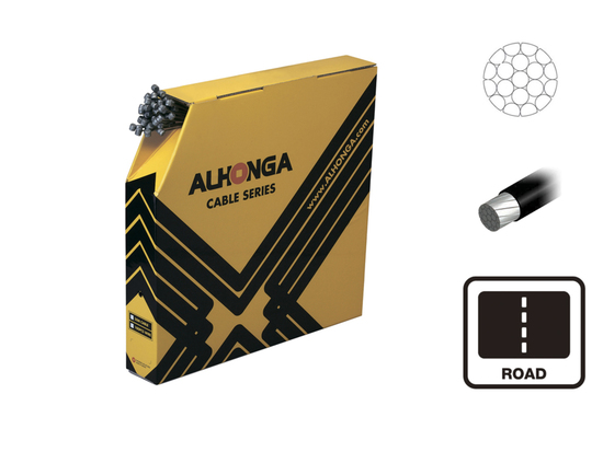 Трос тормоза ALHONGA гальв. с тефлоном шоссе 50шт.