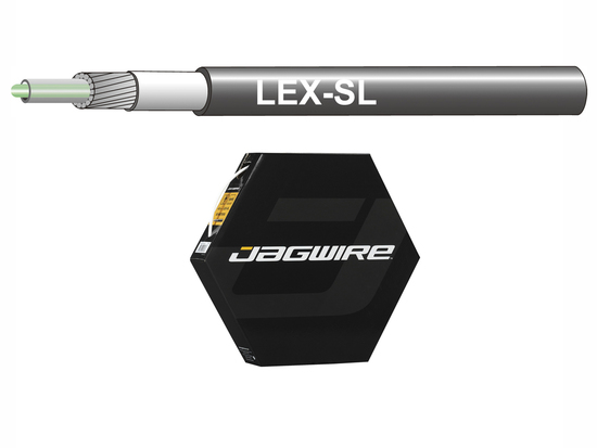 Рубашка переключения Jagwire Shift Housing LEX SL 4мм, 50м