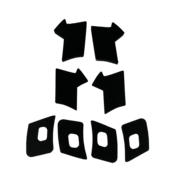З/Ч Защиты Шеи O´Neal Tron Neckbrace Kit-Size Paddings