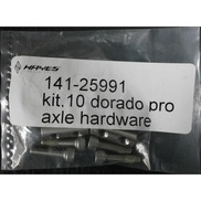 Service Kit Marzocchi - Болты крепления оси вилки Manitou Kit Dorado PRO Axle Hardware (141-25991)