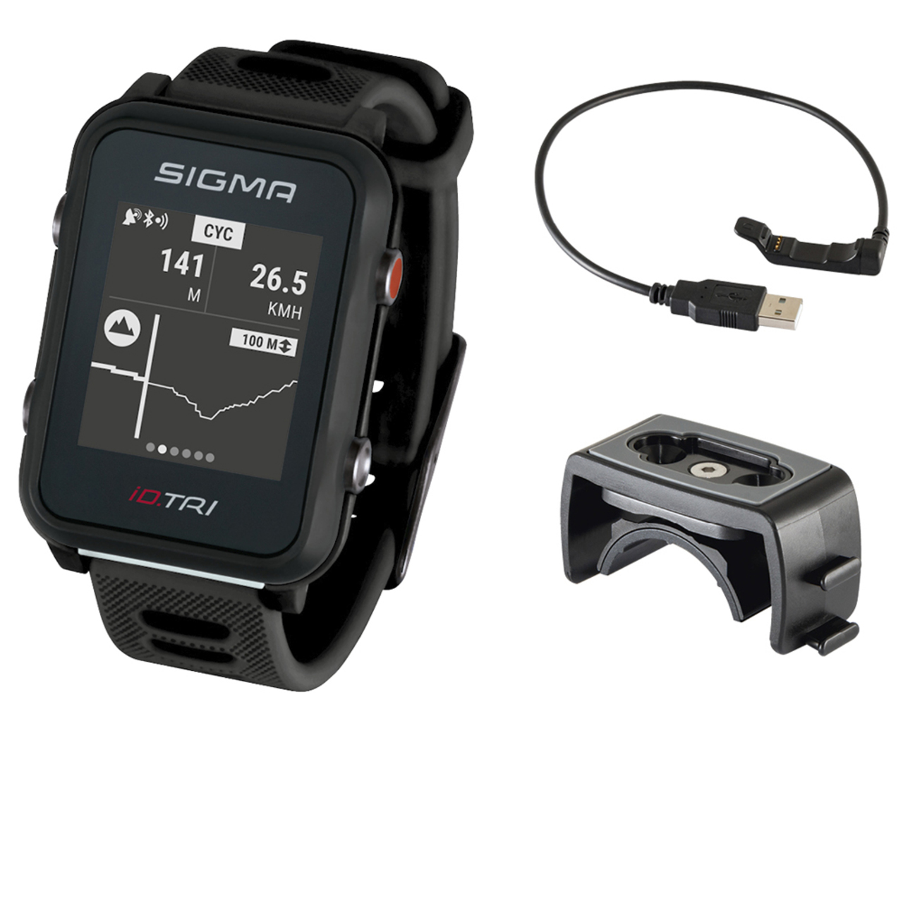 Sigma Sport watch ID Tri Basic for Triathlon GPS Chillengrillen.ru
