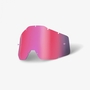 Линза 100% Racecraft/Accuri/Strata Anti-Fog Mirror - вариант 25360