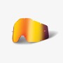 Линза 100% Racecraft/Accuri/Strata Anti-Fog Mirror - вариант 36986