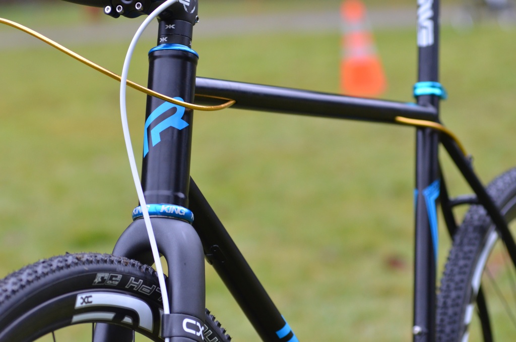 Transition 2014 Rapture CX top tube