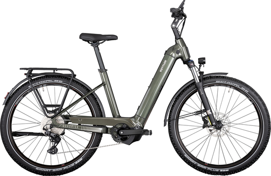 Электровелосипед MTB Kettler Quadriga Town & Country CX10 LG 750W Battery Wave